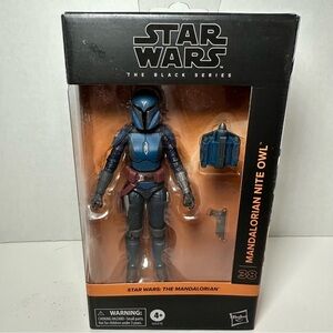 Star Wars Black Series Mandalorian Nite Owl